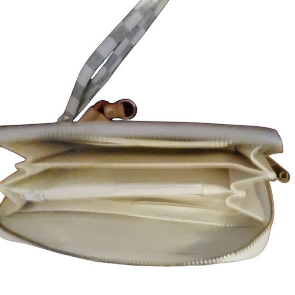 AUTHENTIC LOUIS VUITTON NEVERFULL AZUR BAG 3 Piece Set Cream - Picture 10 of 16